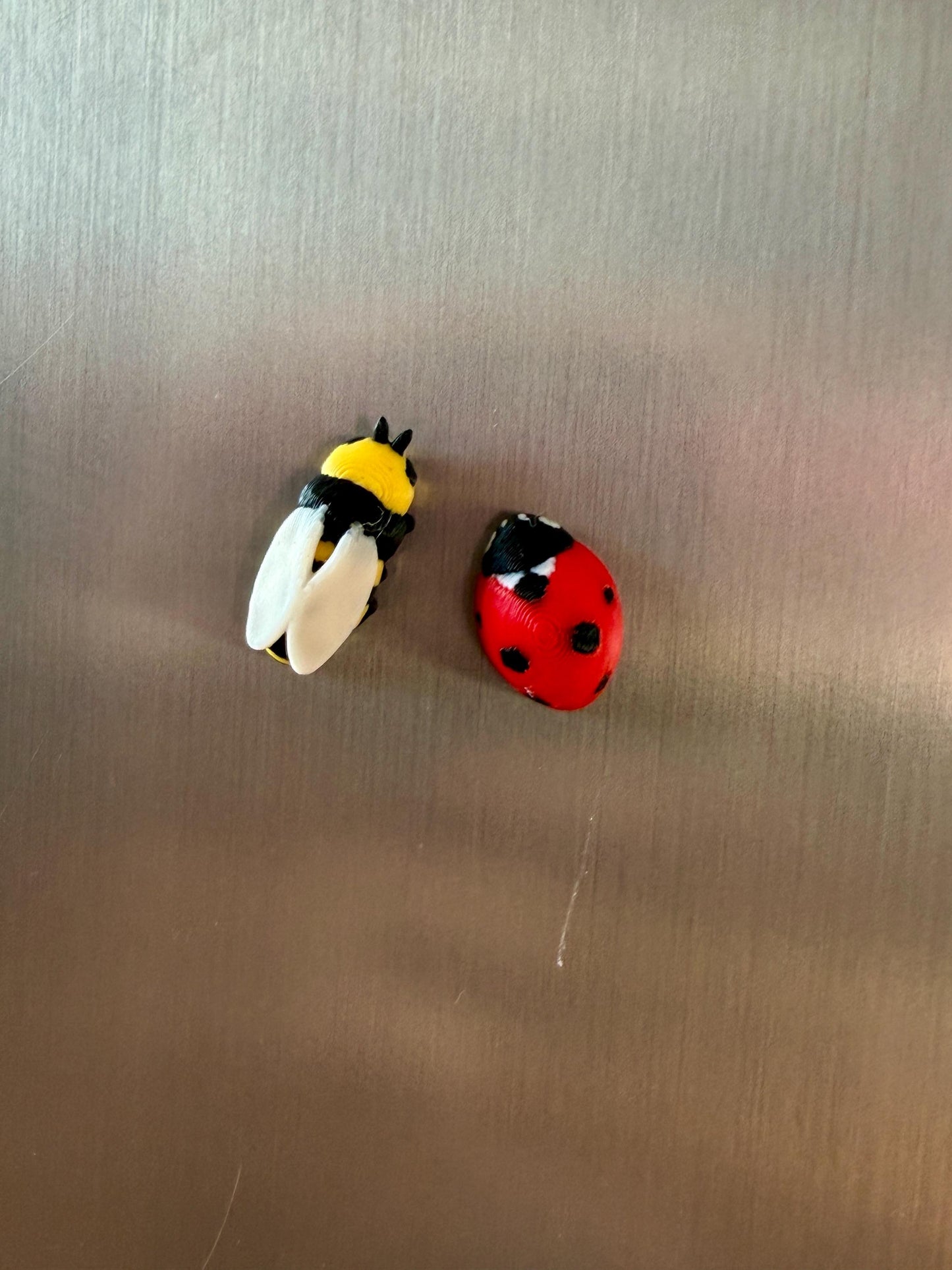 Bee Fridge Magnets