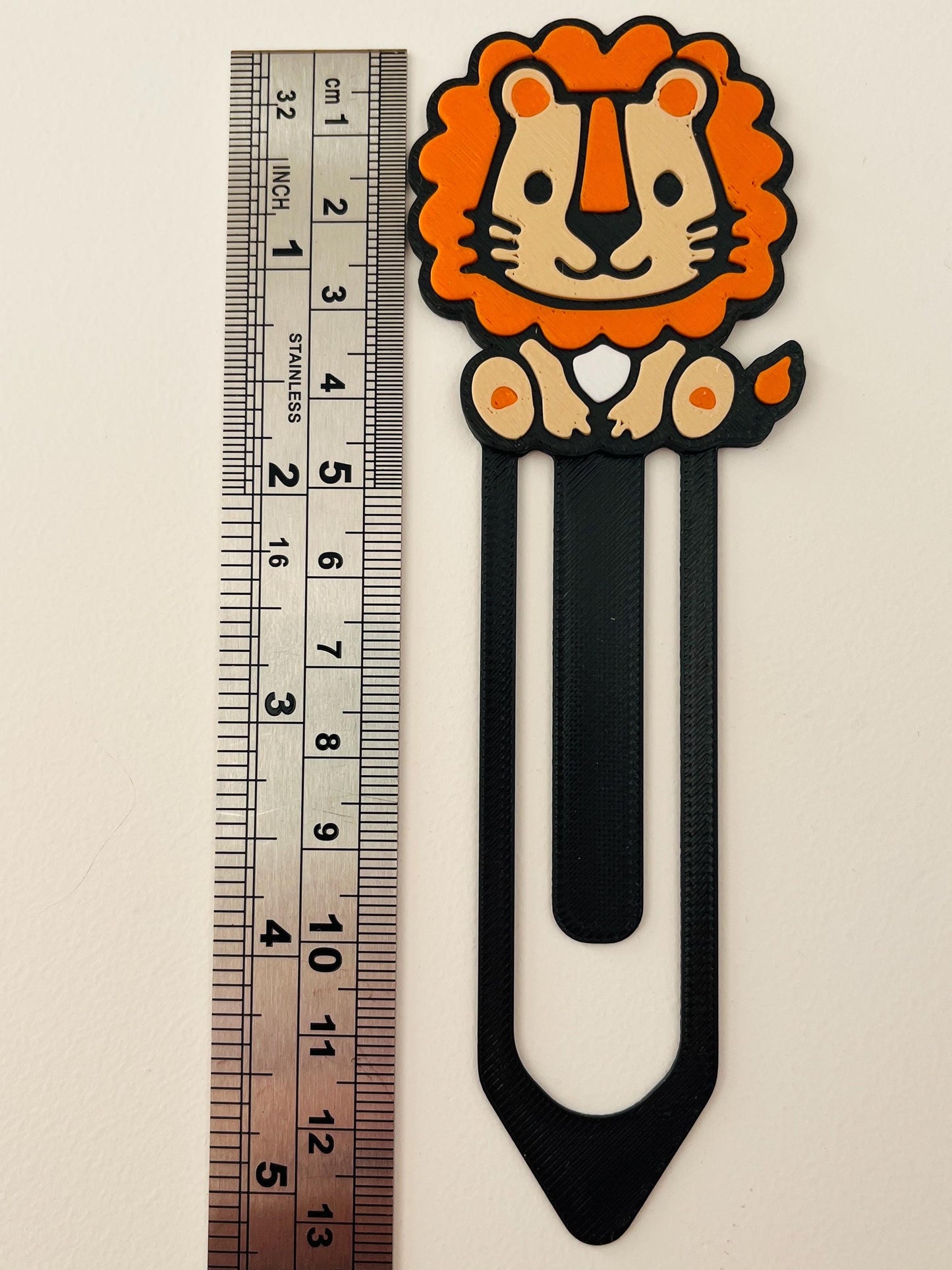 Safari Animals Bookmarks