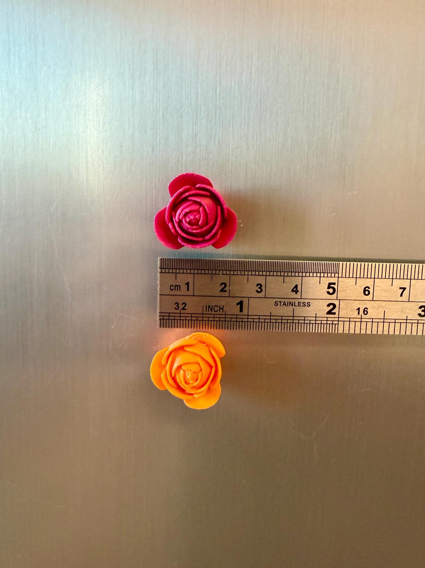 Rose Refrigerator Magnets