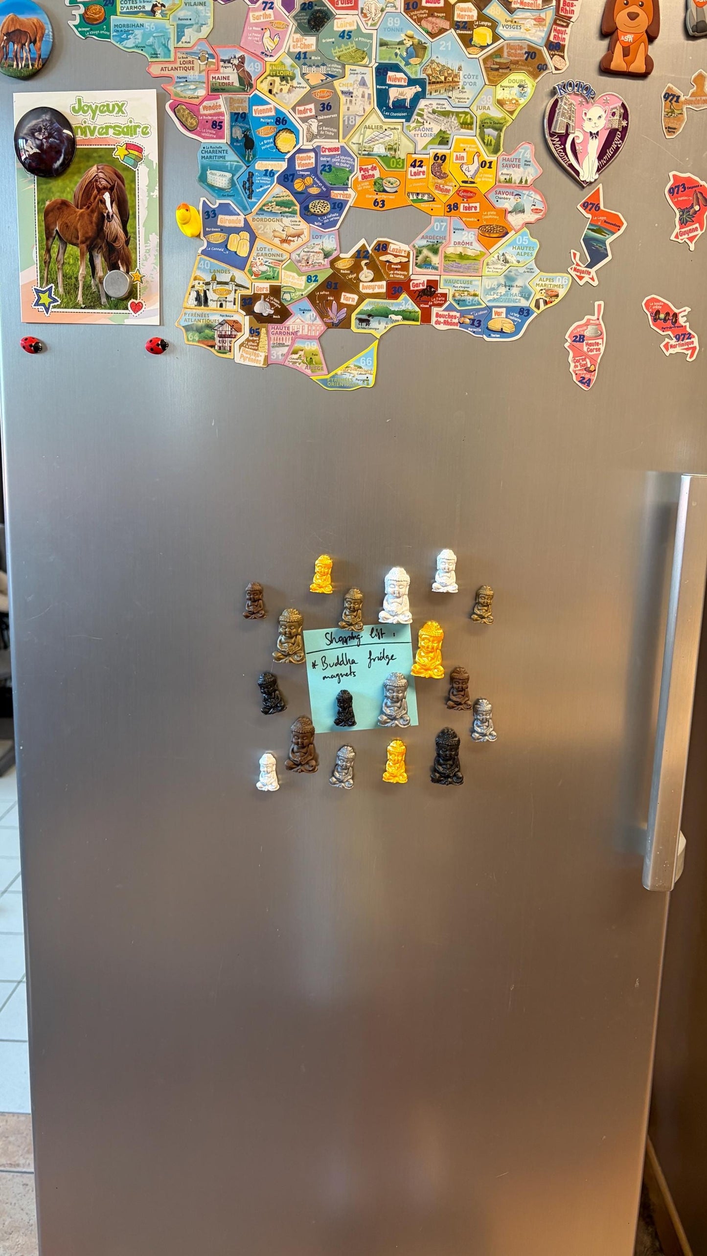 Buddha Refrigerator Magnets