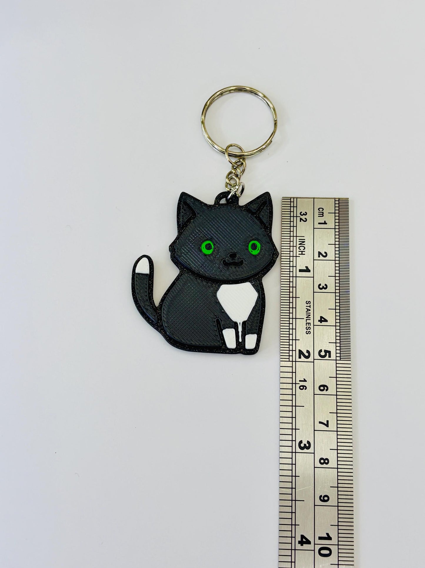 Cat keychains