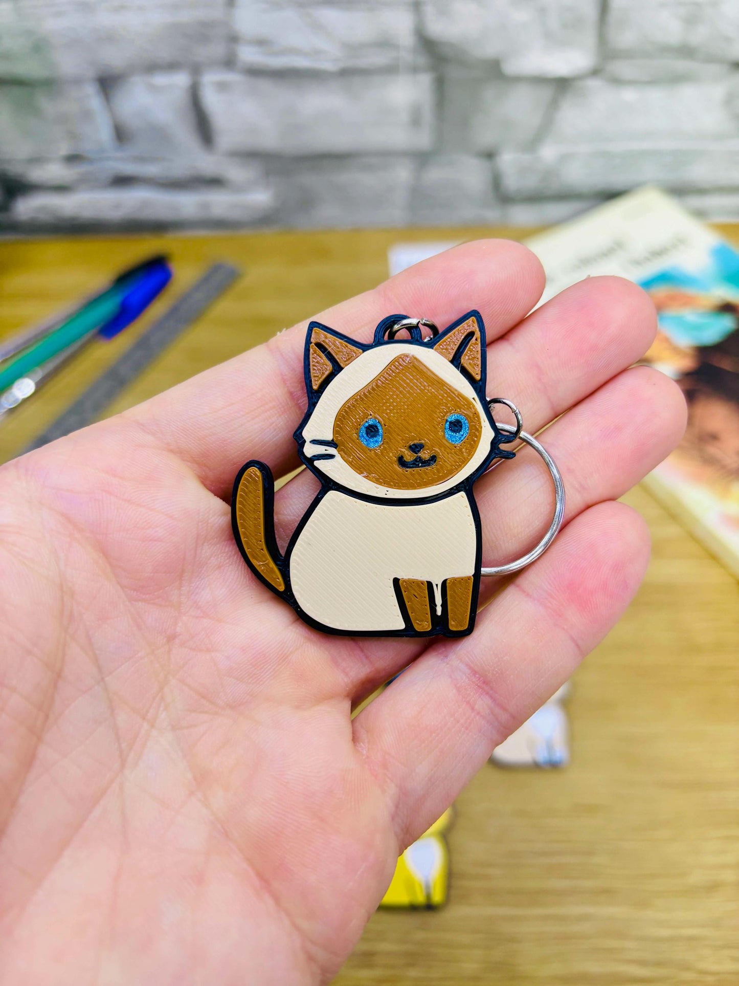 Cat keychains