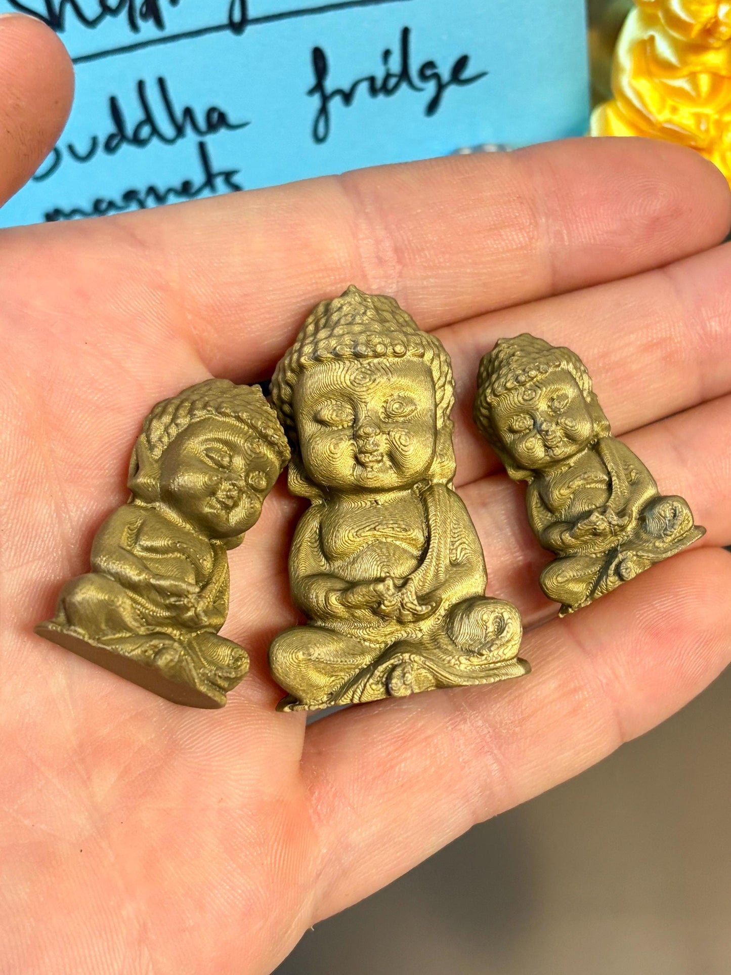Aimants de réfrigérateur Bouddha