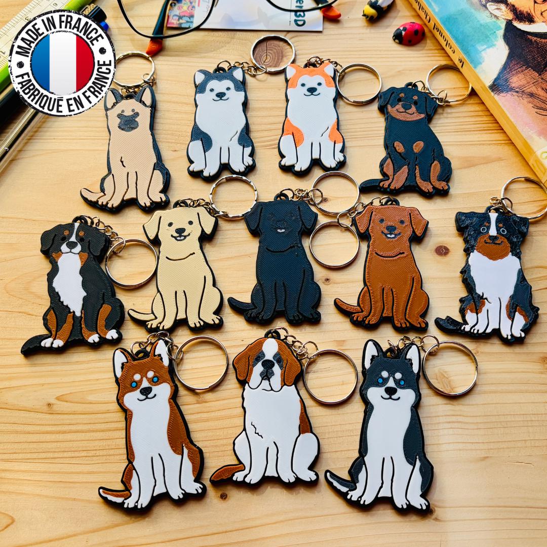 Keychains for large dogs