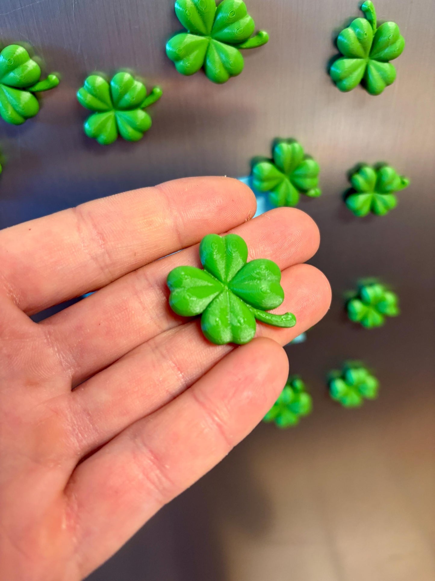 Clover Refrigerator Magnets