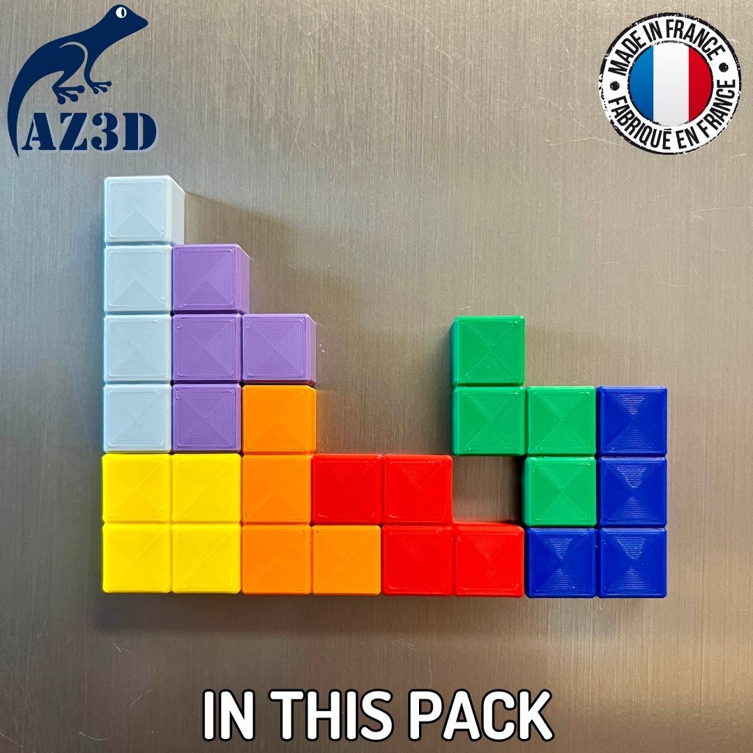 Tetris Kühlschrankmagnete