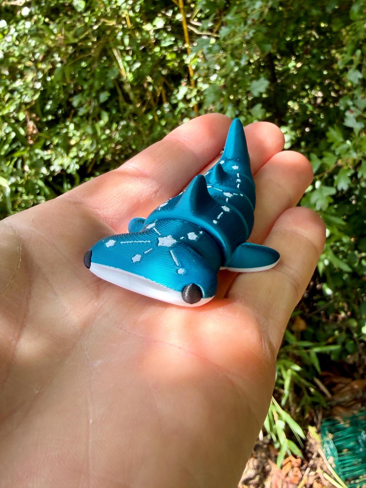 Articulated Hammerhead Shark Keychains
