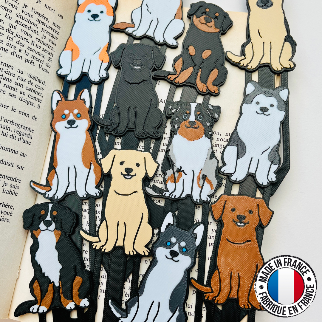 Big Dog Bookmarks