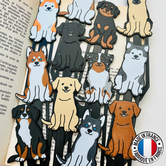 Big Dog Bookmarks