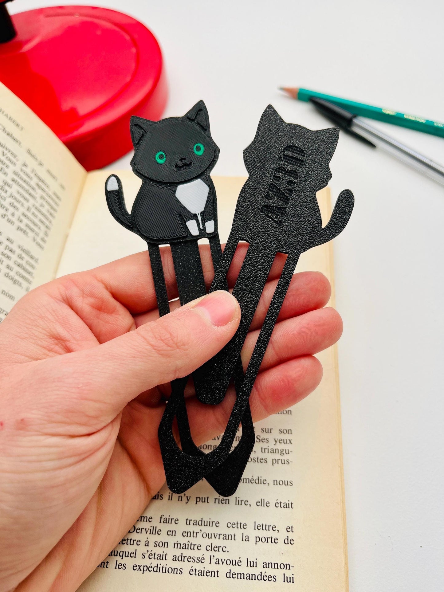Cat bookmarks