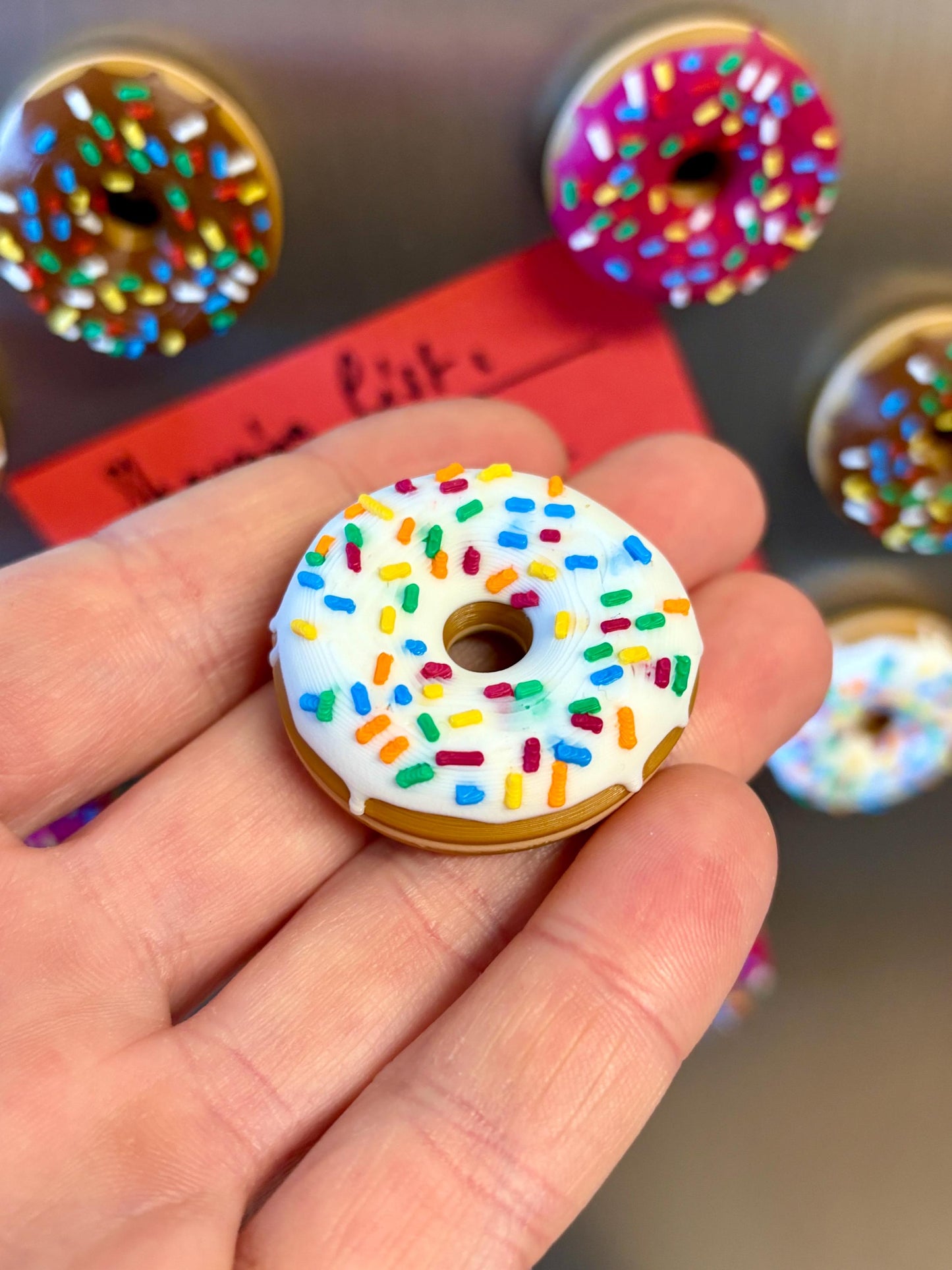 Aimants de réfrigérateur Donuts