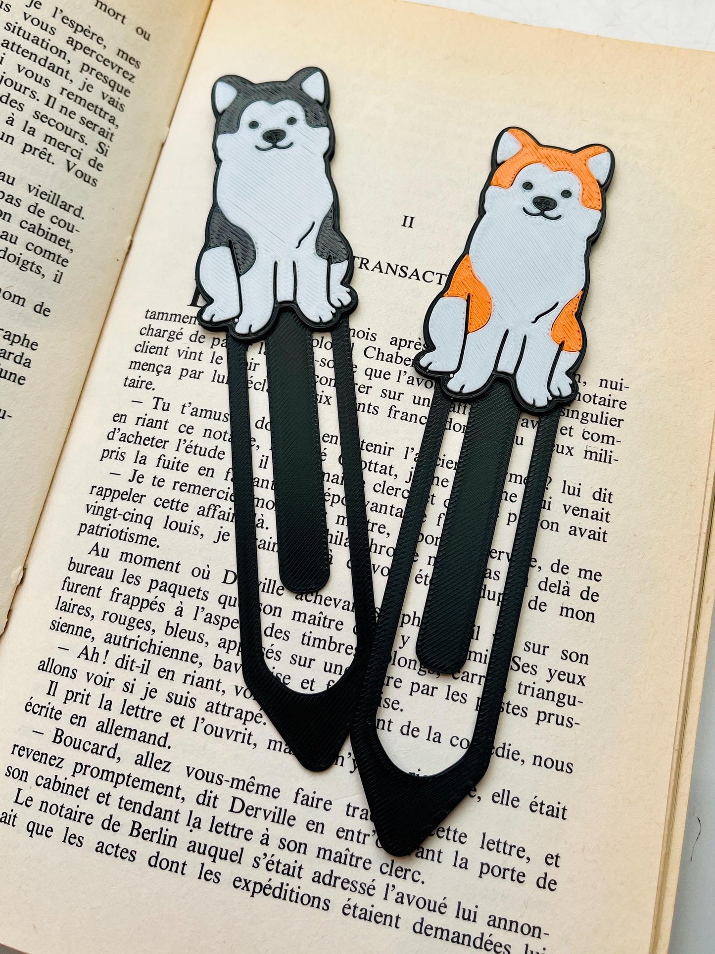 Big Dog Bookmarks