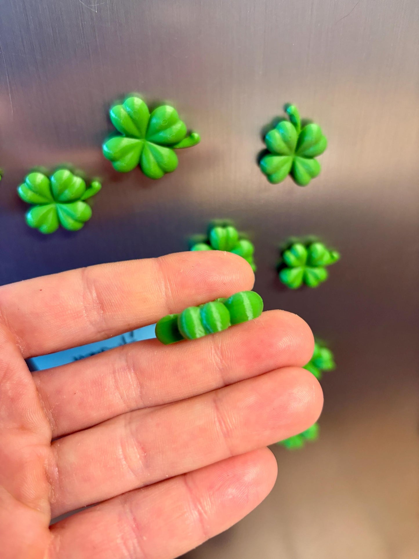 Clover Refrigerator Magnets