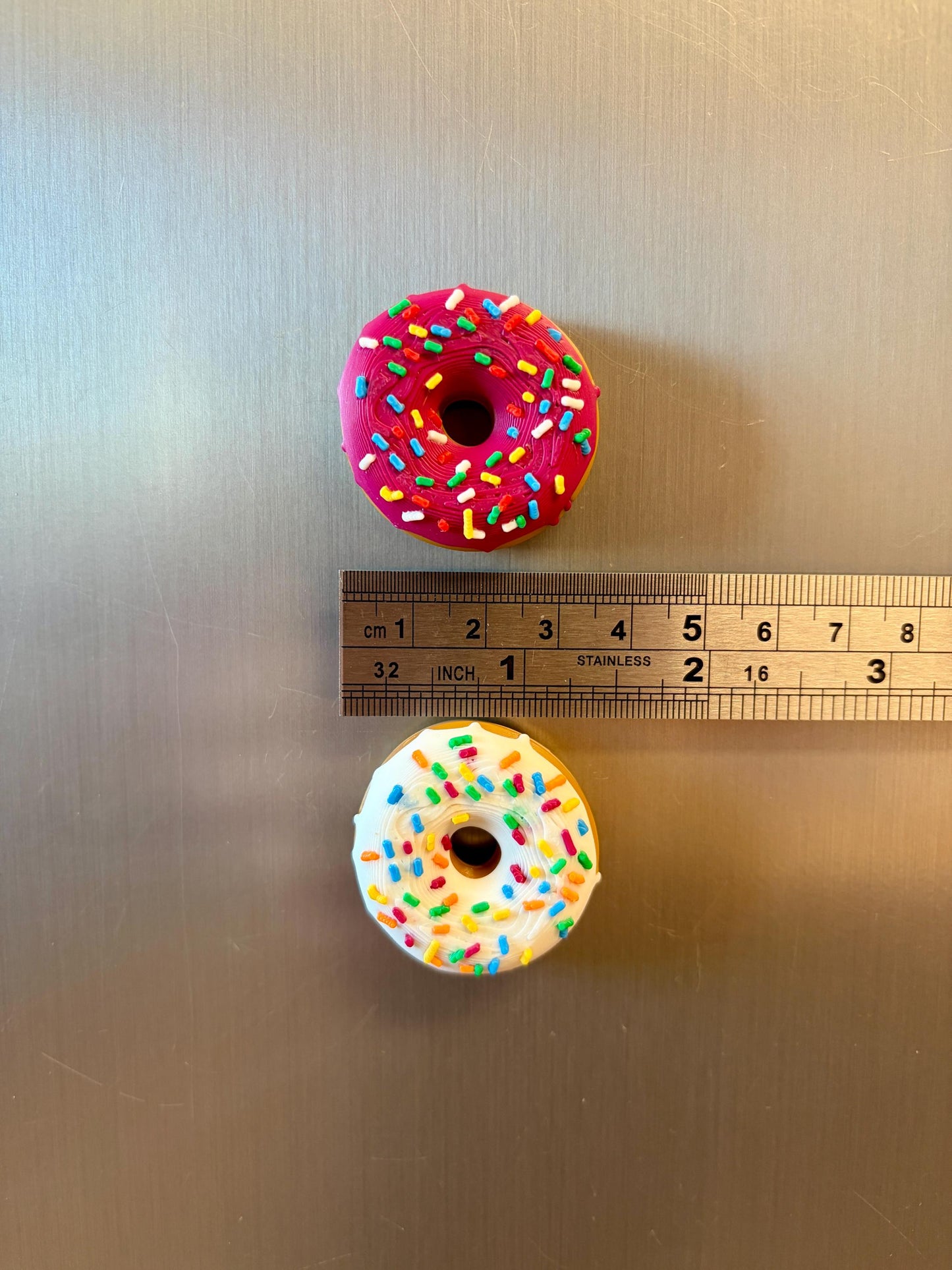 Aimants de réfrigérateur Donuts
