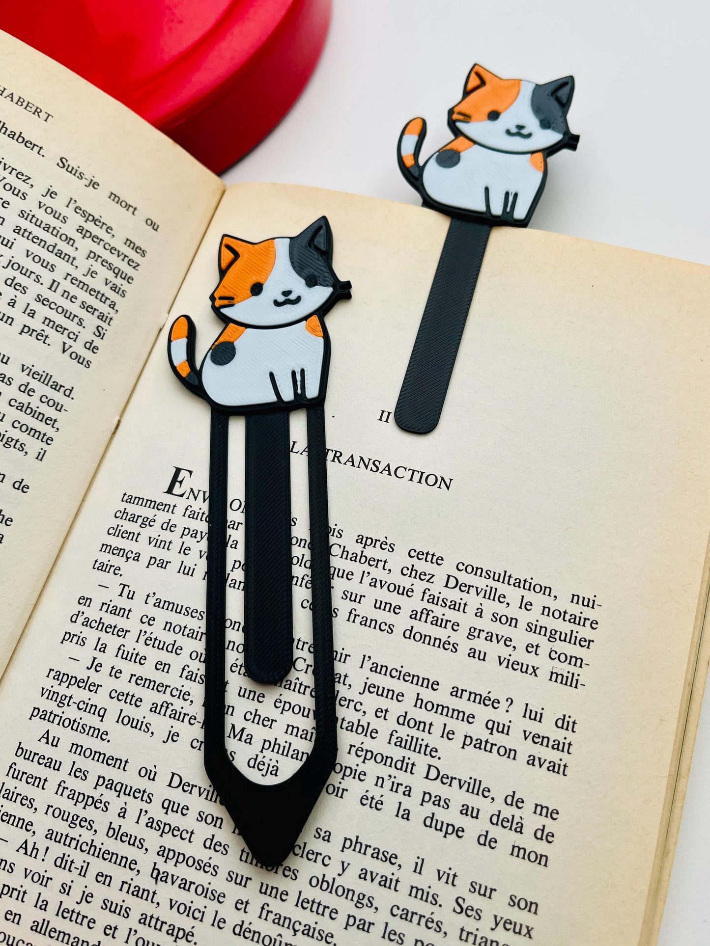Cat bookmarks
