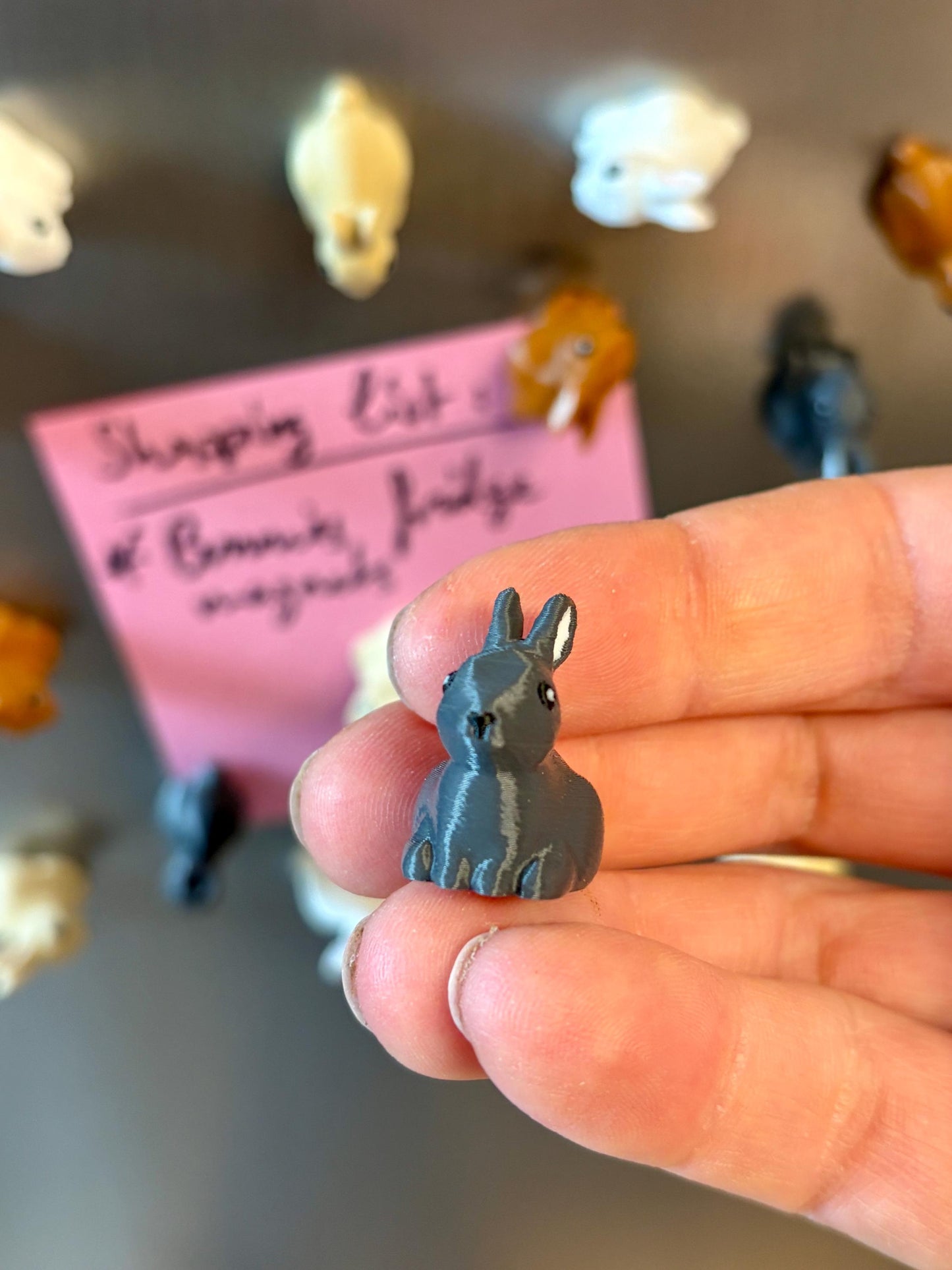Rabbit refrigerator magnets