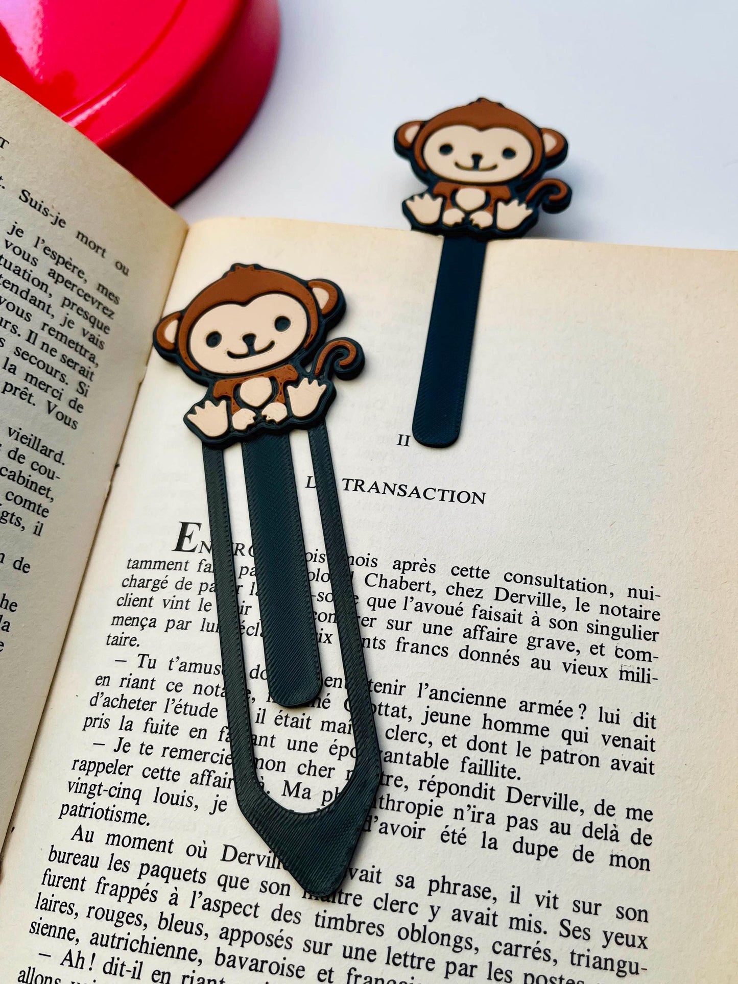 Safari Animals Bookmarks