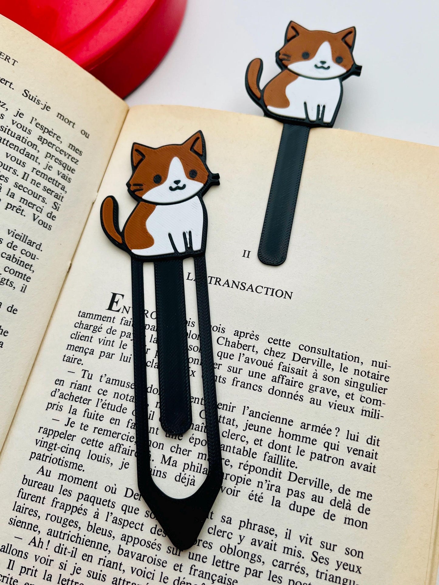 Cat bookmarks