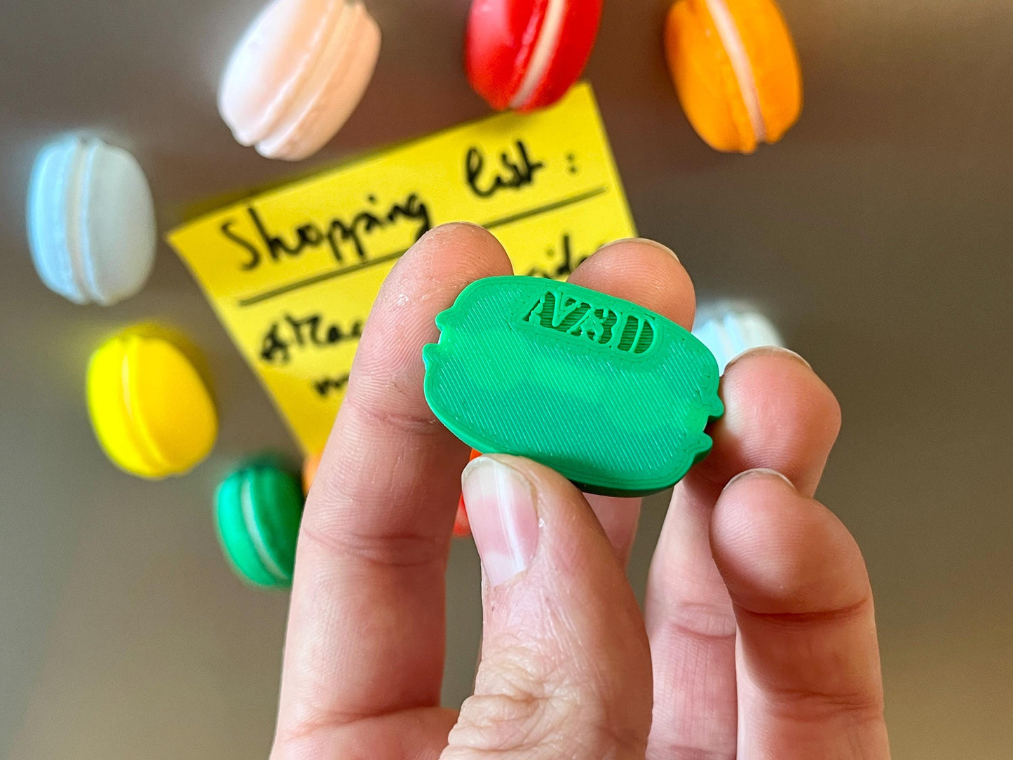 Macaron Refrigerator Magnets