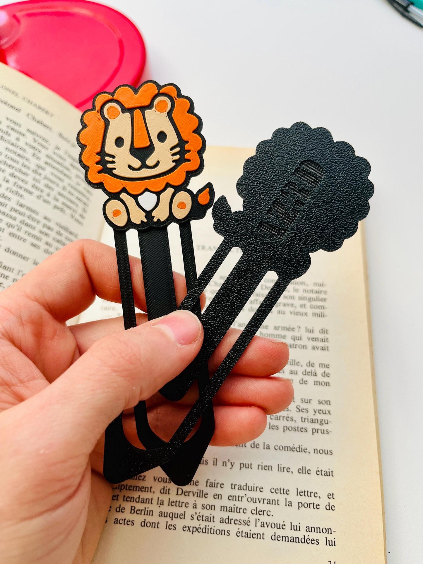 Safari Animals Bookmarks