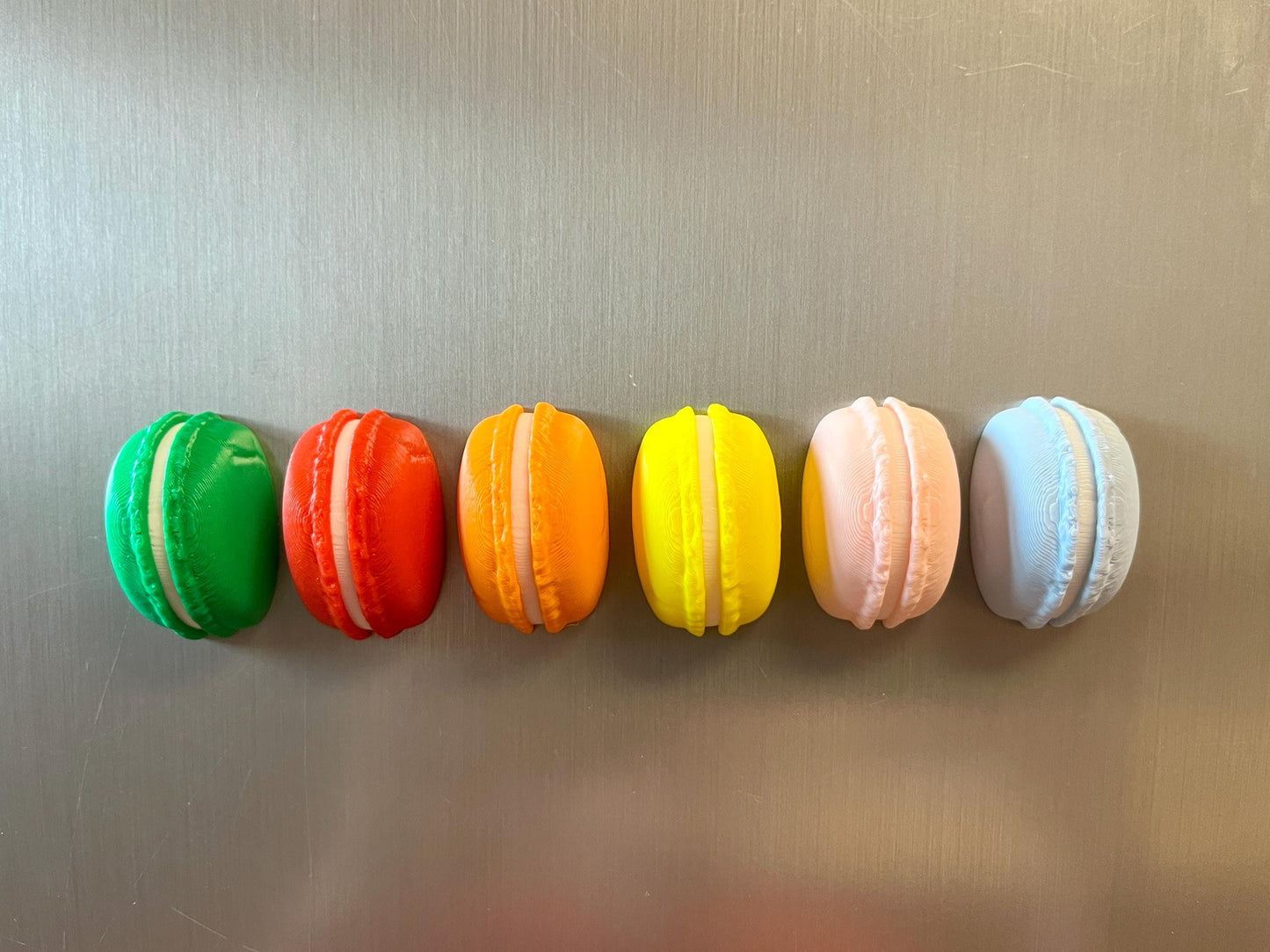 Macaron Refrigerator Magnets