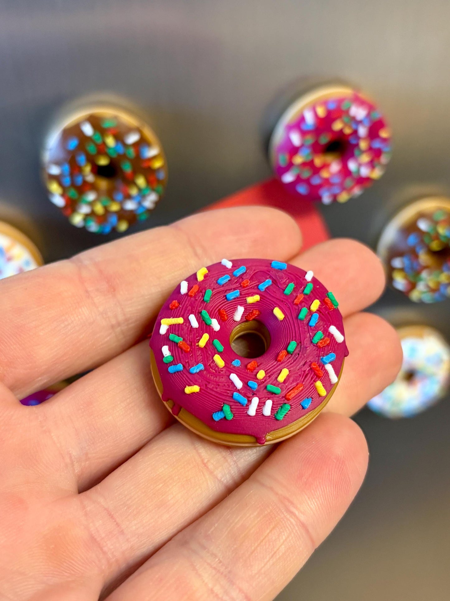 Aimants de réfrigérateur Donuts