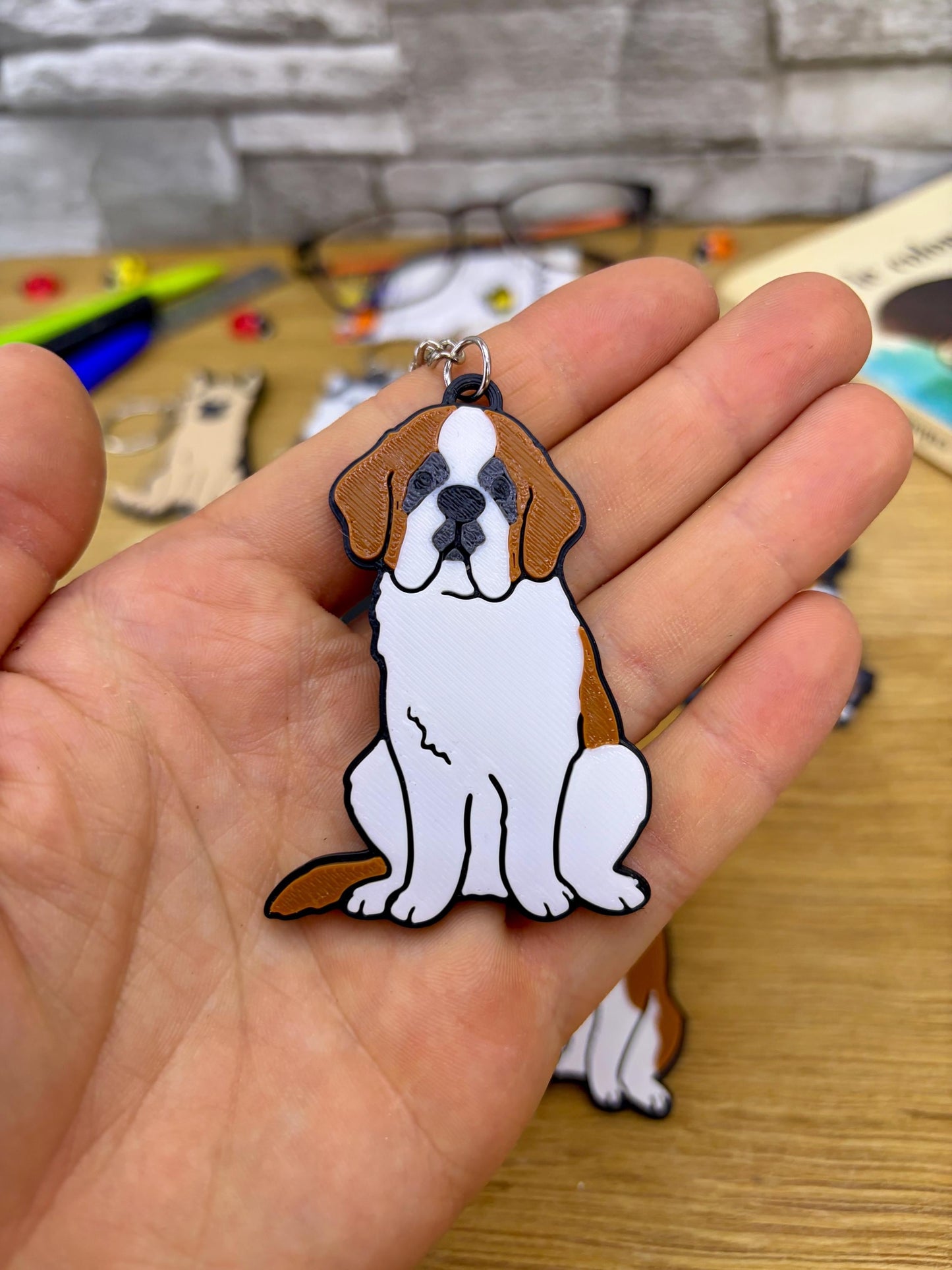 Keychains for large dogs