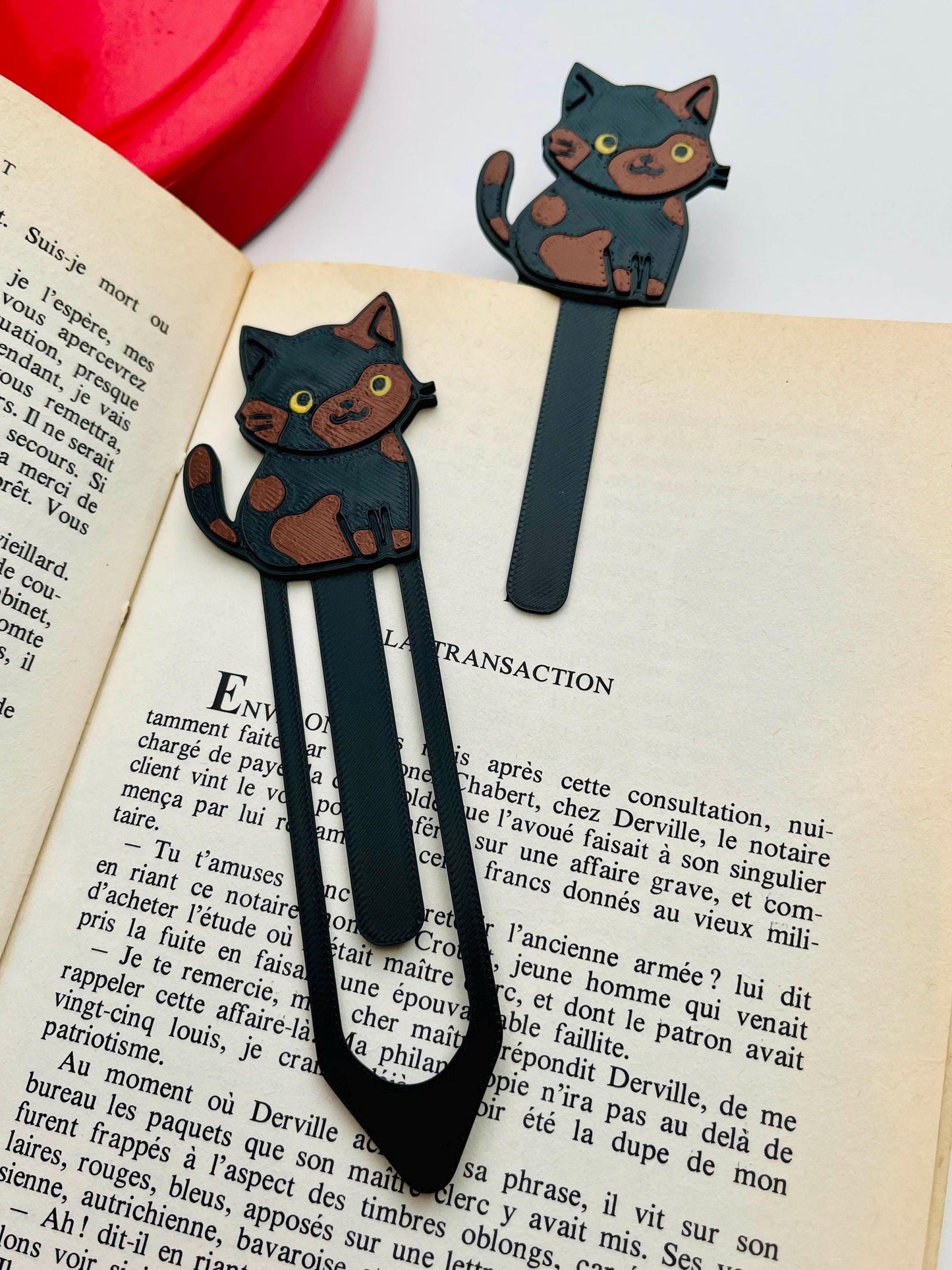 Cat bookmarks