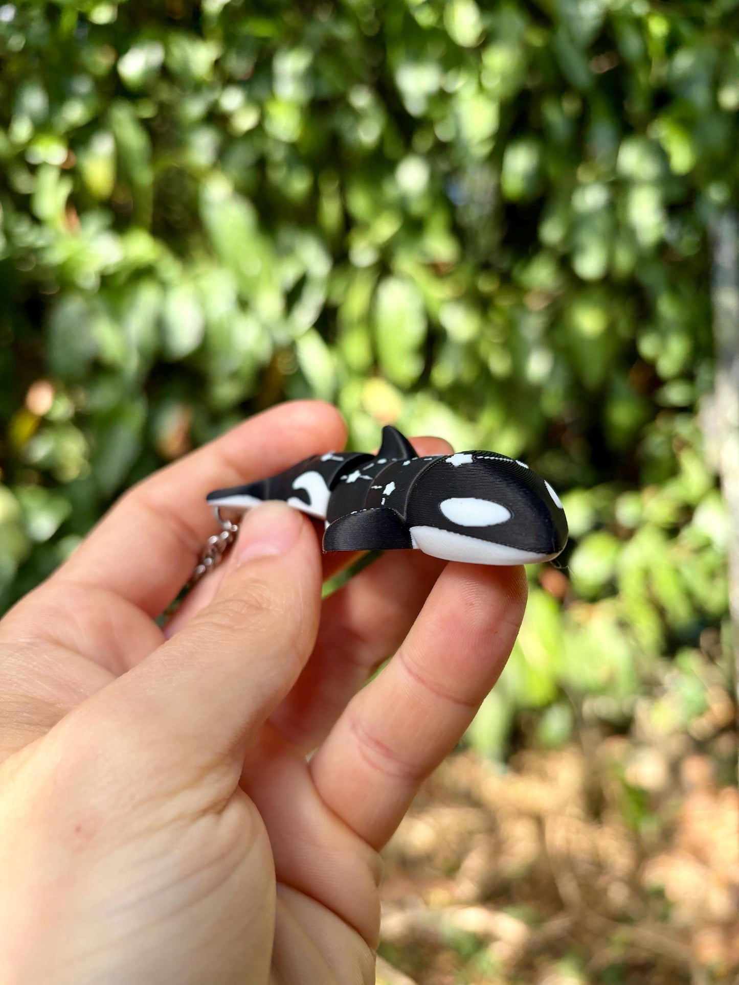 Articulated Orca Keychains