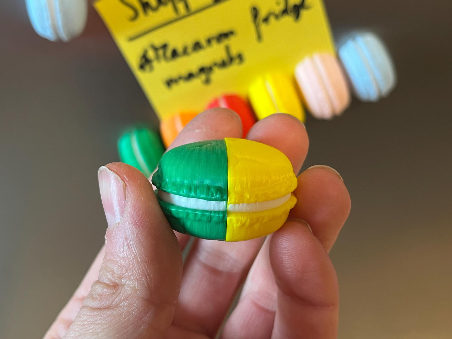 Macaron Refrigerator Magnets