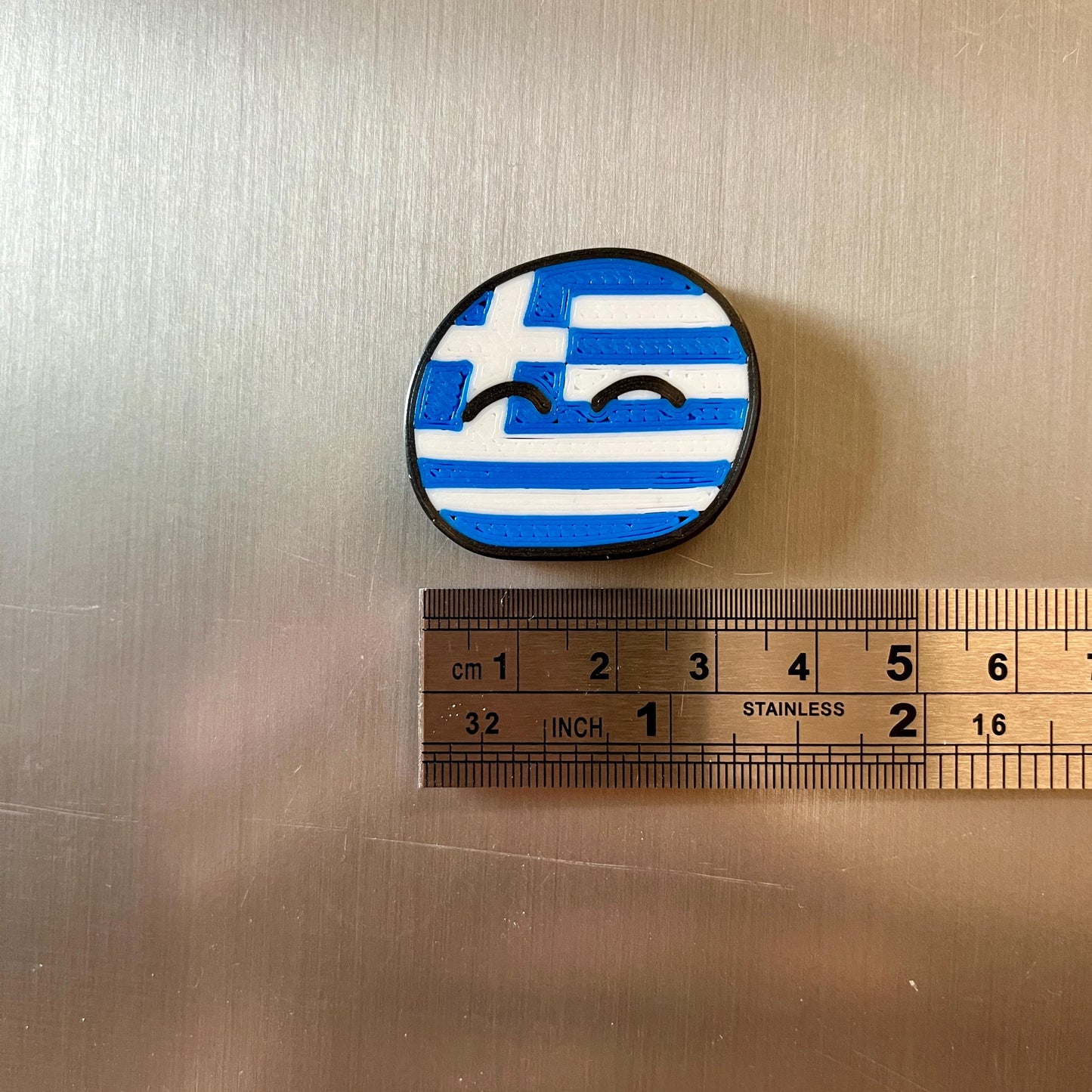 Countryball Refrigerator Magnets
