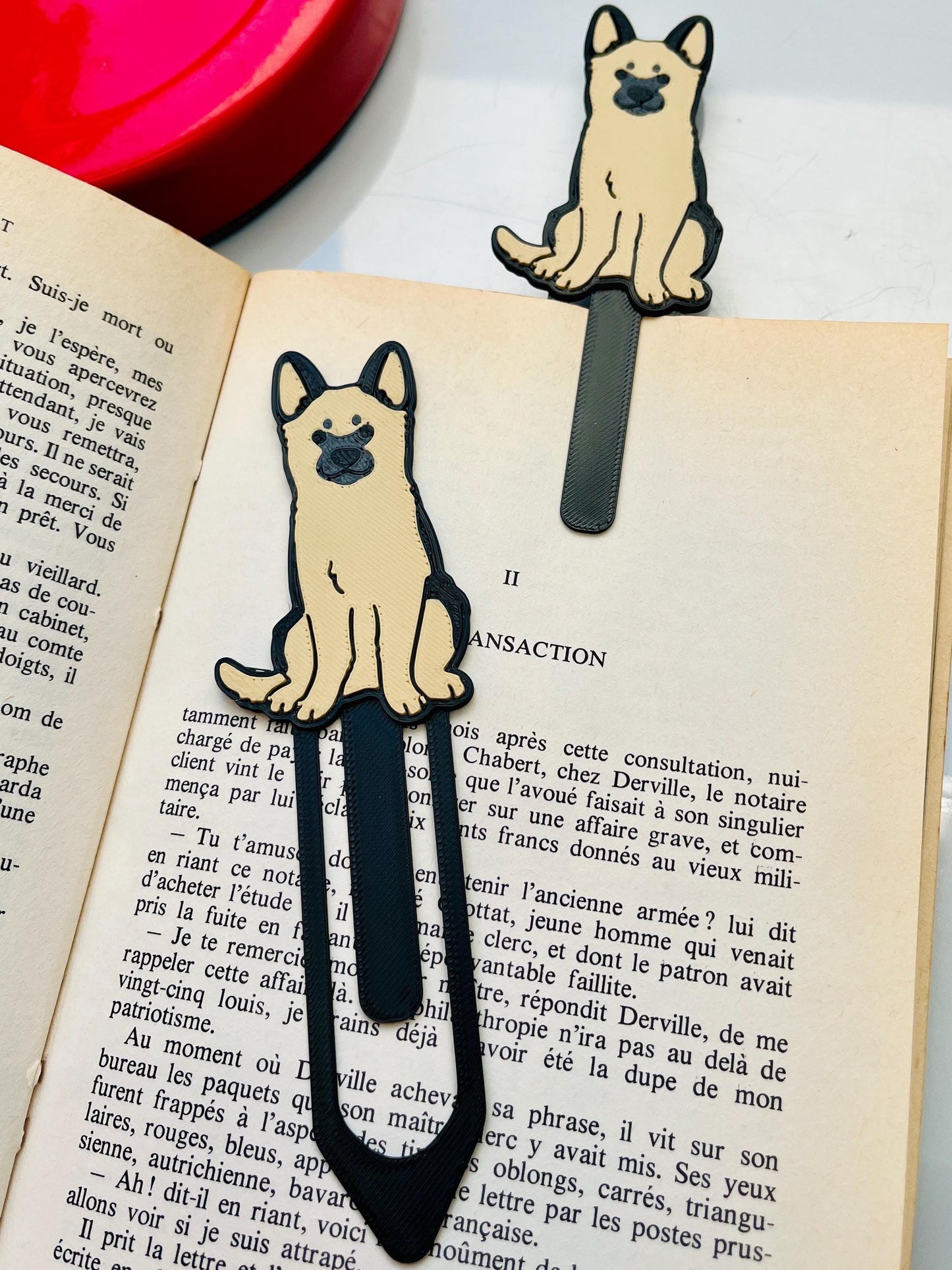 Big Dog Bookmarks