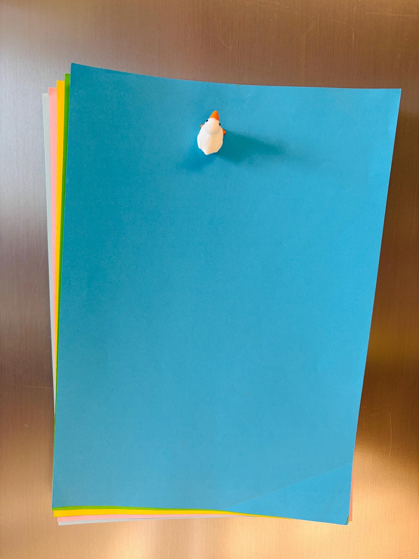 Geese refrigerator magnets