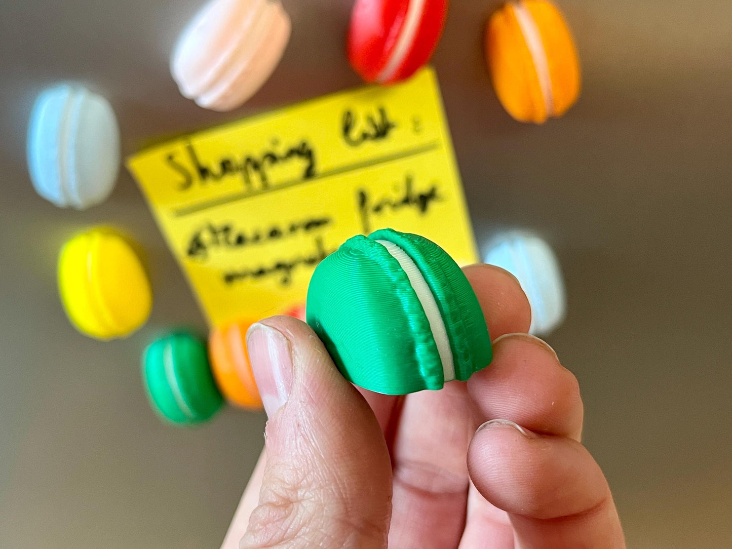 Macaron Refrigerator Magnets