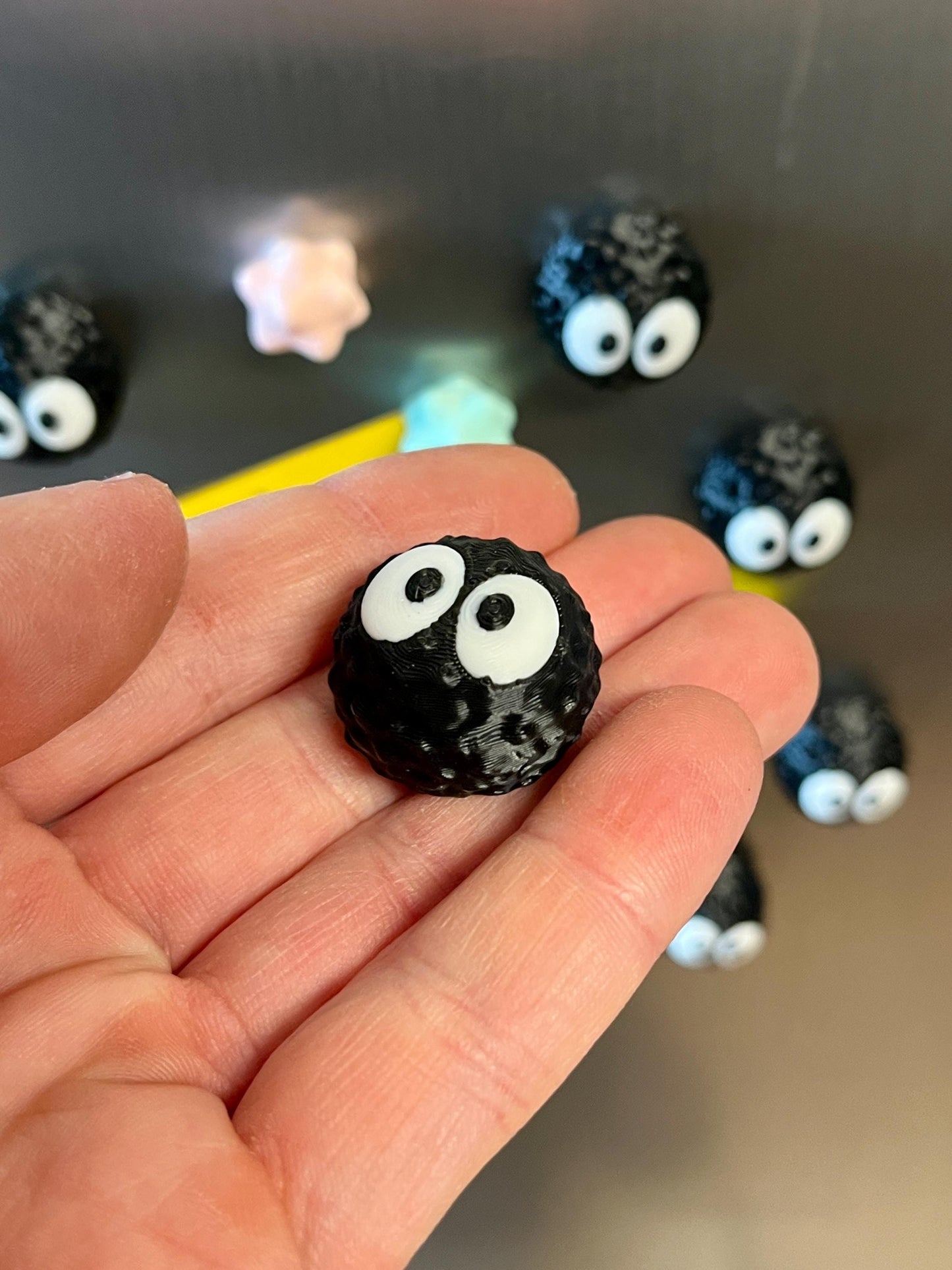 Susuwatari Refrigerator Magnets