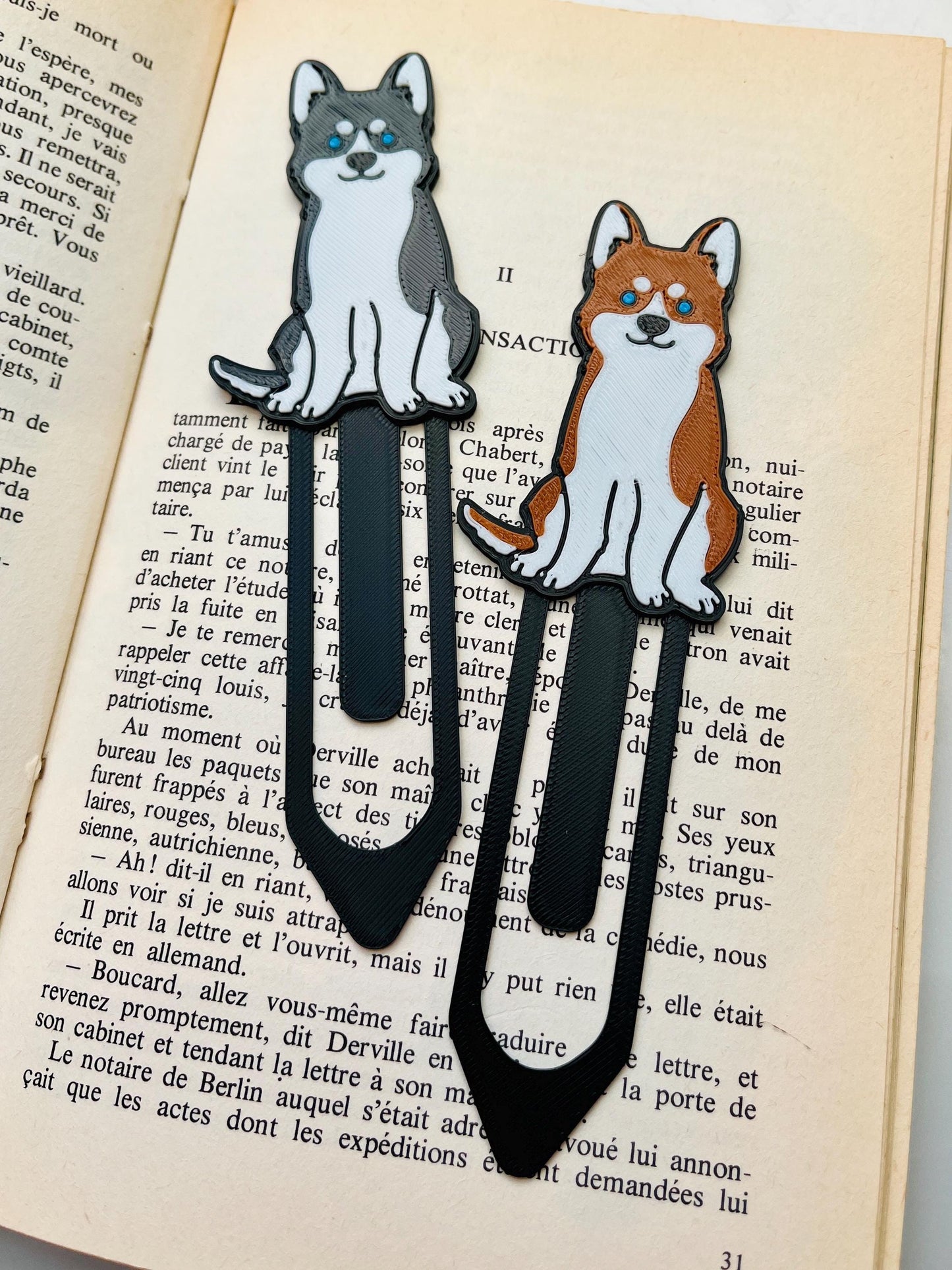 Big Dog Bookmarks