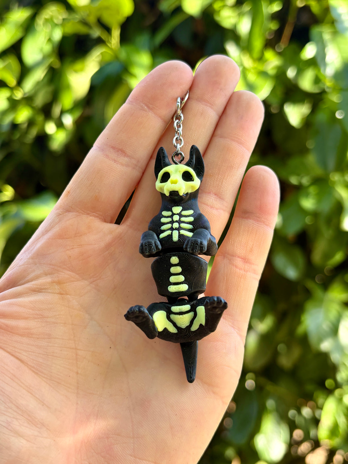Leuchtende bewegliche Halloween-Figurenpackung