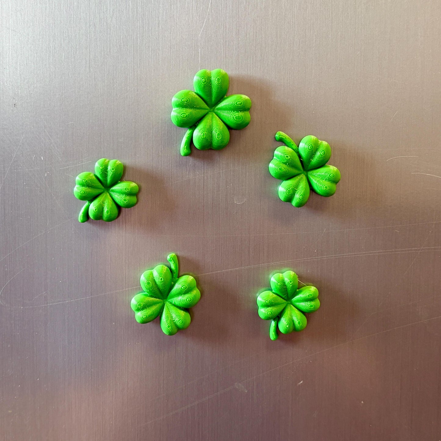 Clover Refrigerator Magnets
