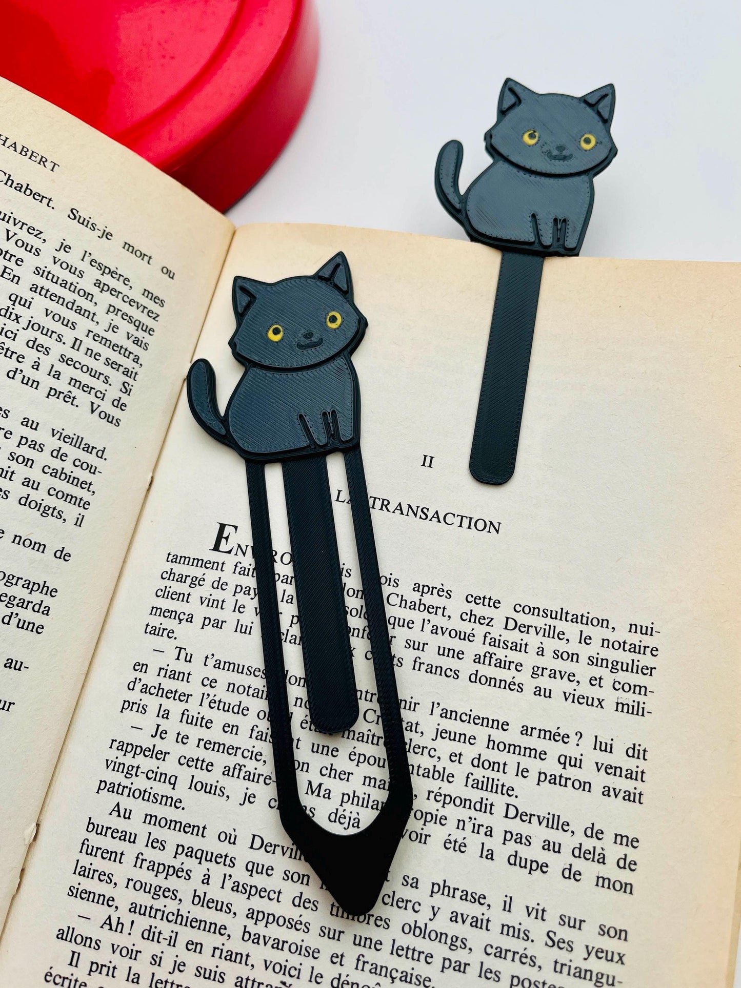Cat bookmarks