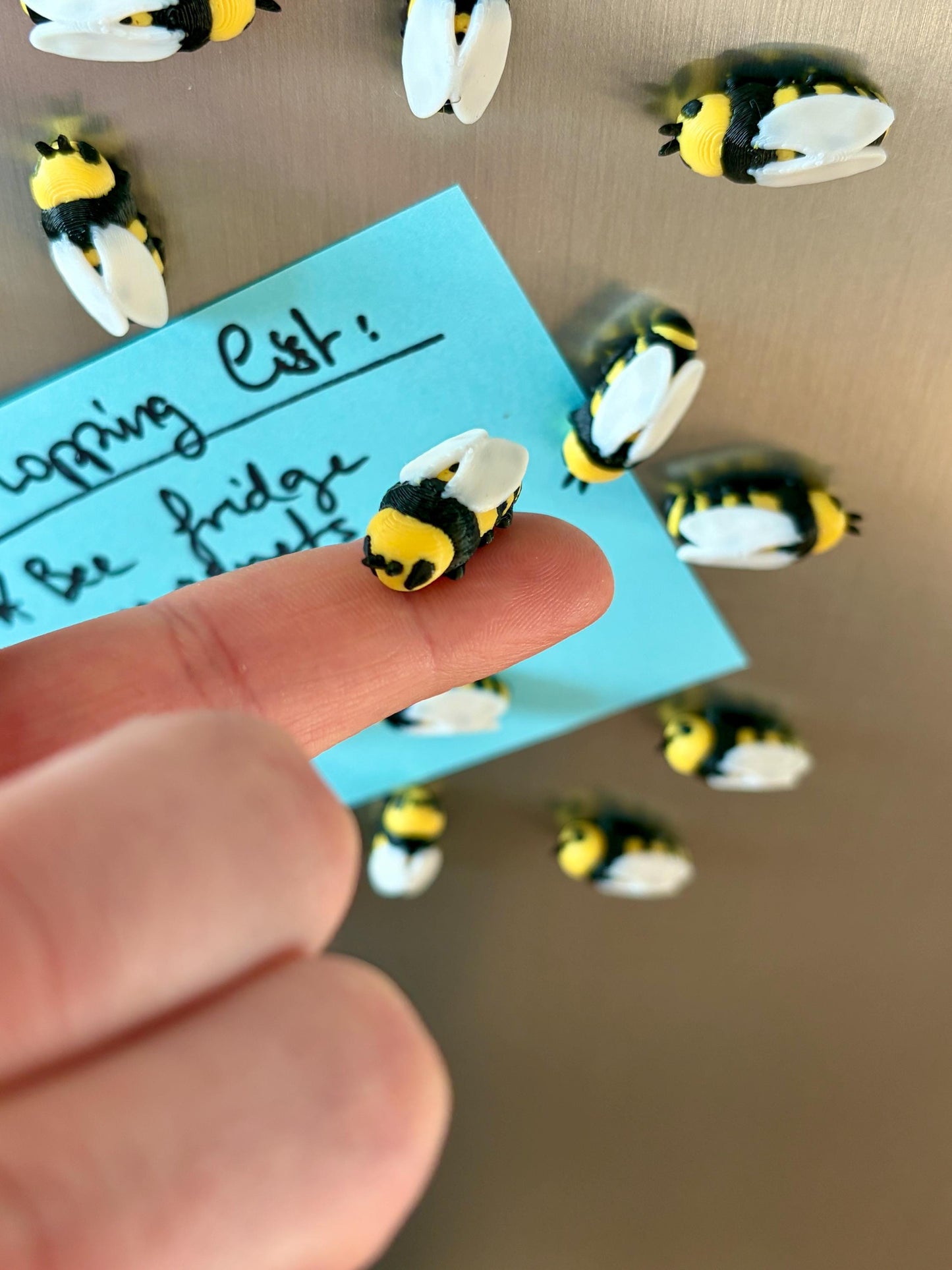 Bee Fridge Magnets