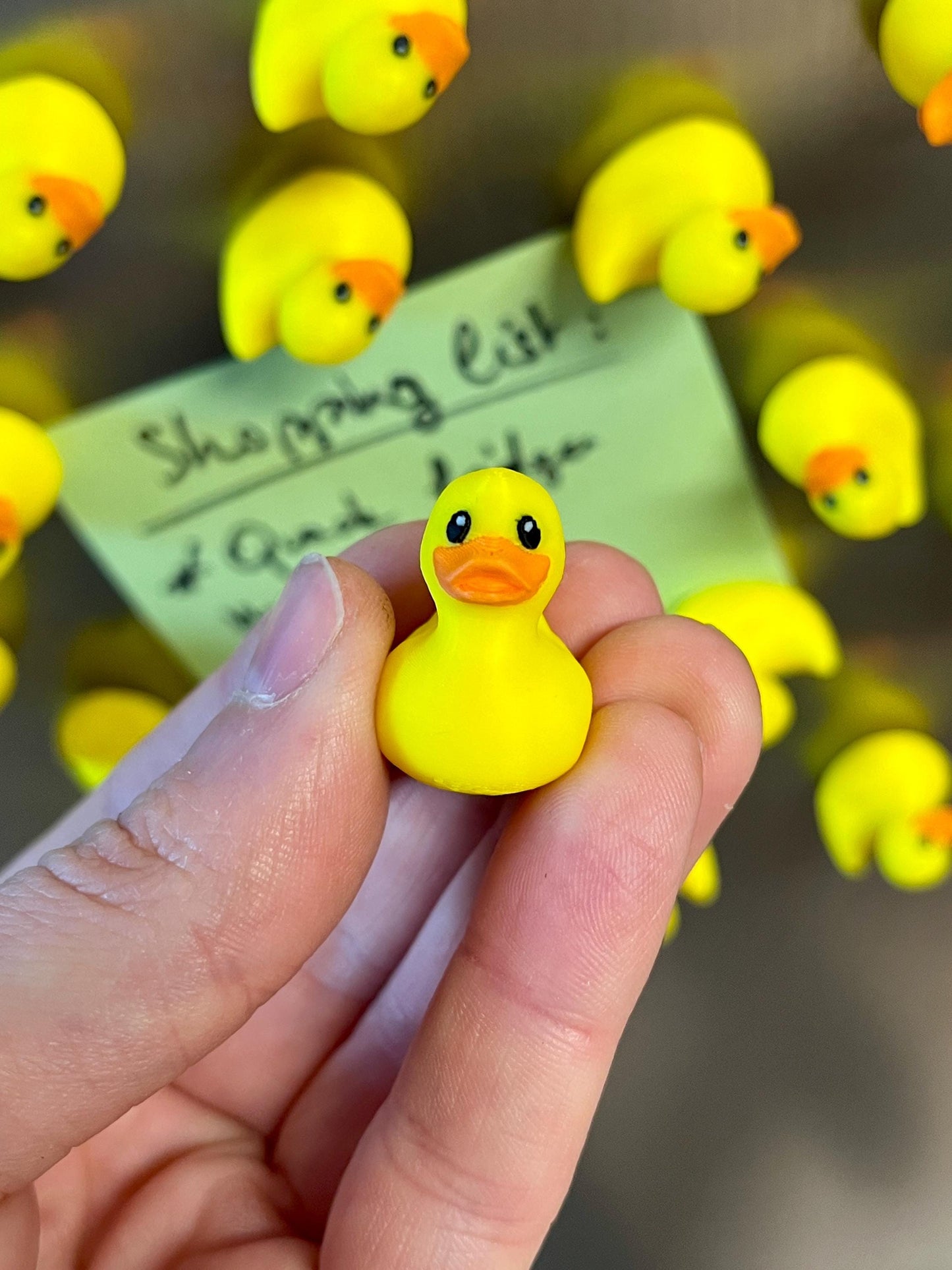 Duck refrigerator magnets