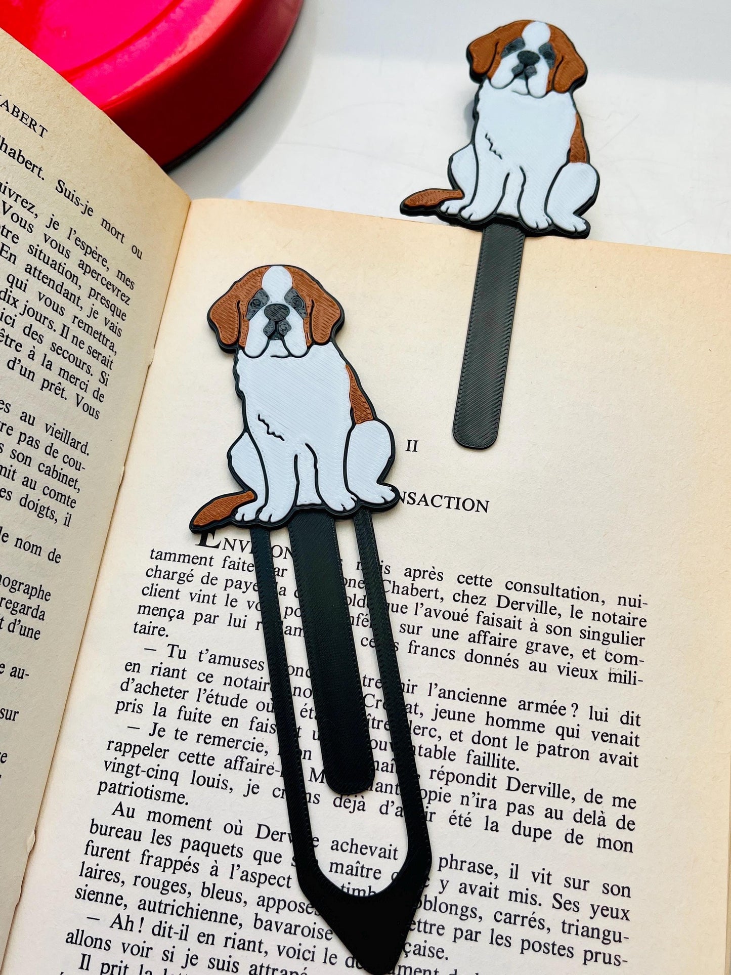 Big Dog Bookmarks