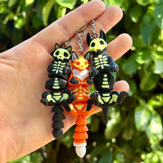 Leuchtende bewegliche Halloween-Figurenpackung