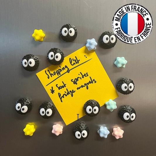 Aimants de réfrigérateur Susuwatari