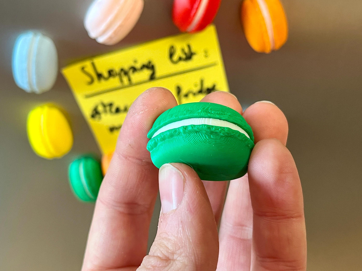 Macaron Refrigerator Magnets