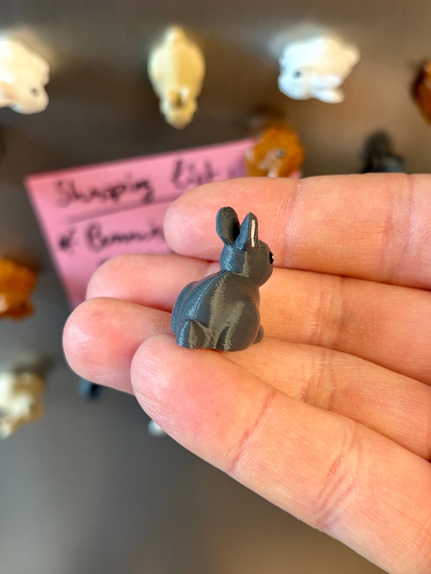 Rabbit refrigerator magnets
