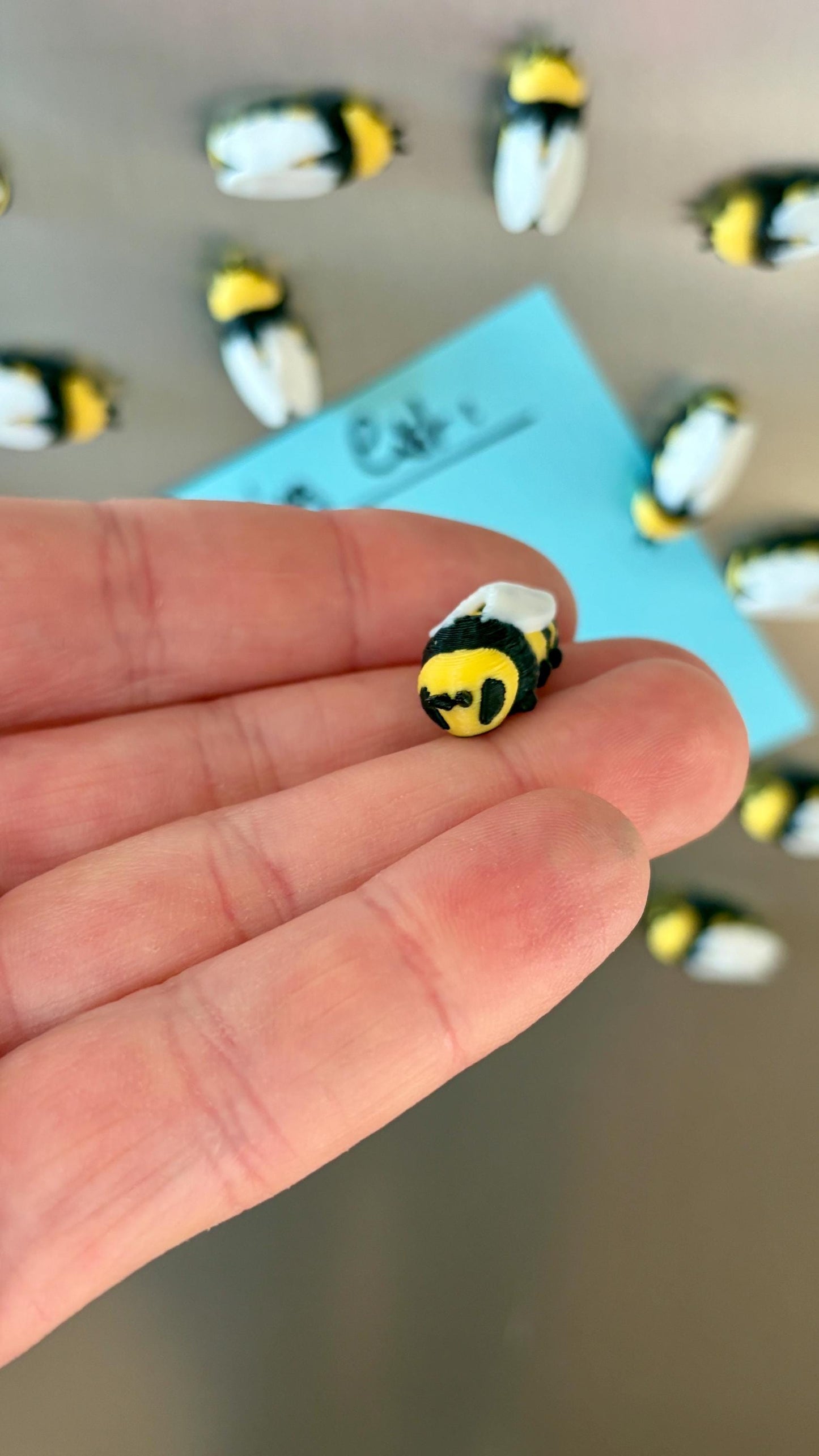 Bee Fridge Magnets
