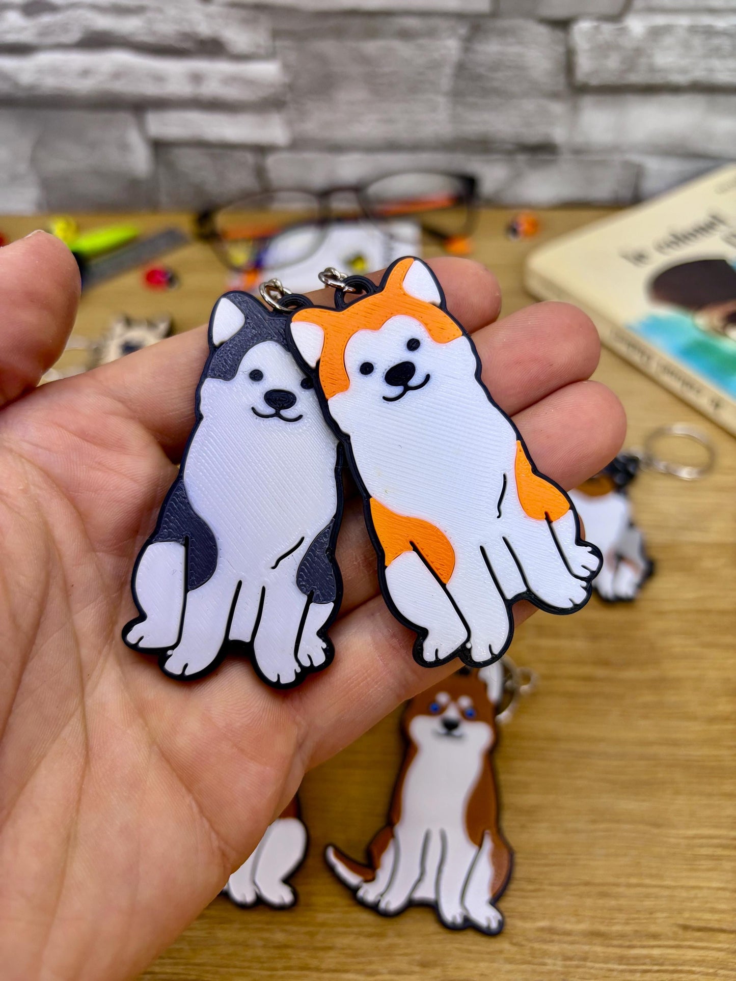 Keychains for large dogs