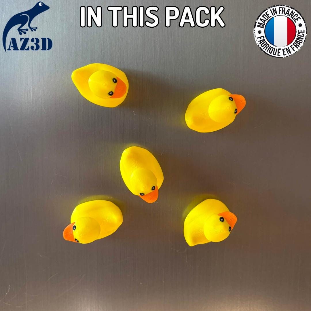 Duck refrigerator magnets