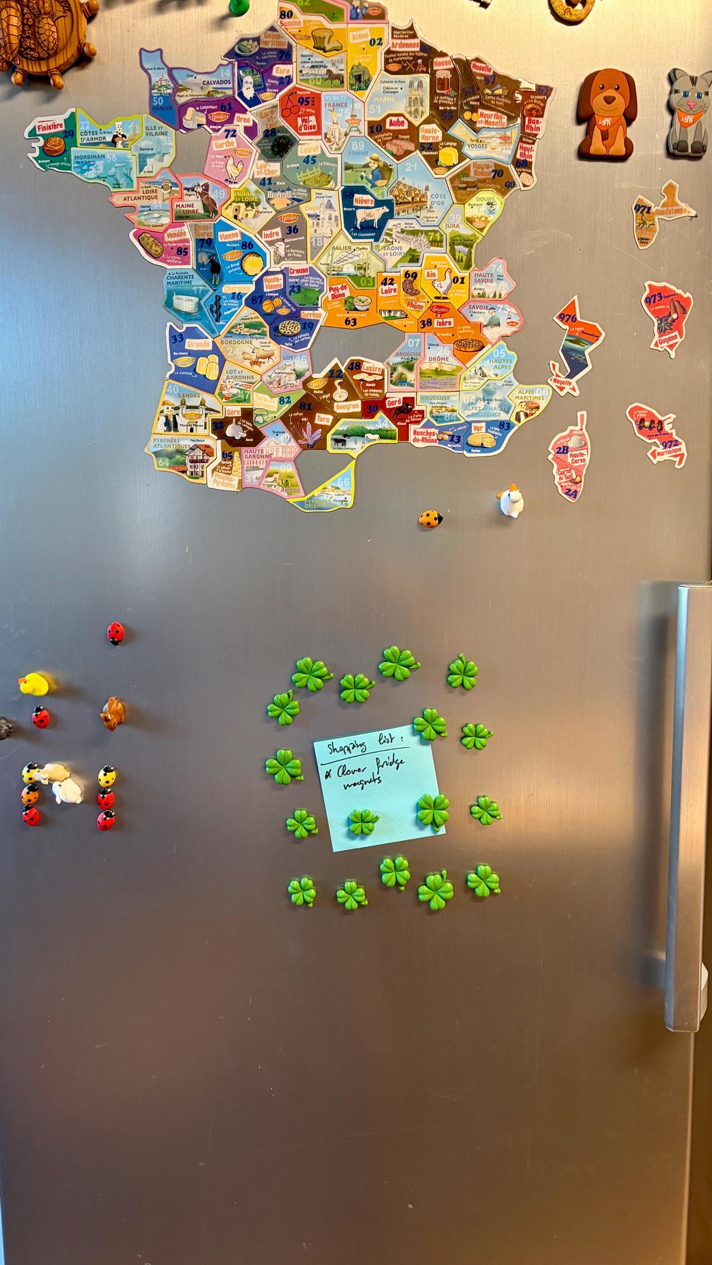 Clover Refrigerator Magnets